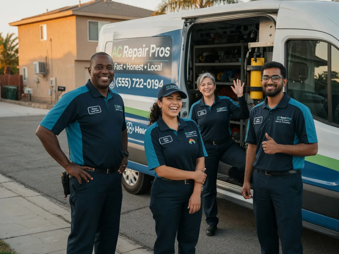 AC Repair company in Pittsford, VT