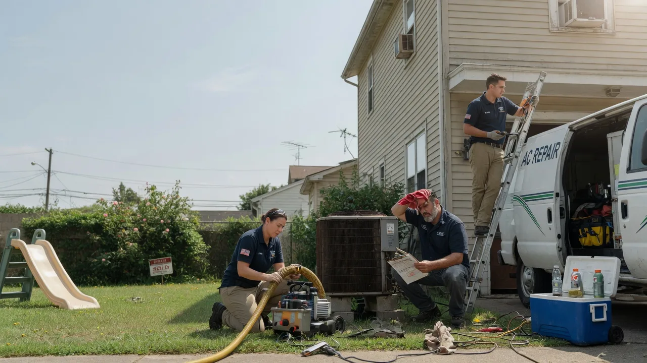 AC Repair in Pittsford, VT near me